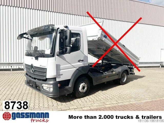 Van chassis Mercedes-Benz Atego 818/23 K 4x2, mehrfach Vorhanden!
