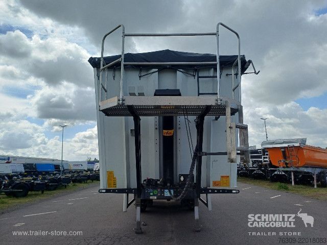 Tipper semitrailer Wielton Kipper Alukastenmulde 51m³