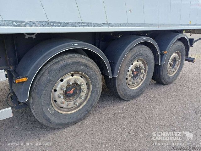 Tipper semitrailer Wielton Kipper Alukastenmulde 51m³