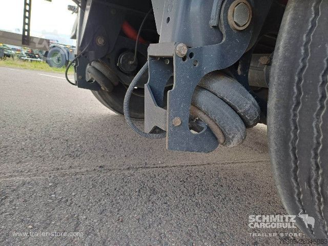 Tipper semitrailer Wielton Kipper Alukastenmulde 51m³