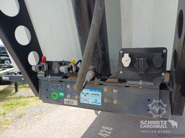 Tipper semitrailer Wielton Kipper Alukastenmulde 51m³