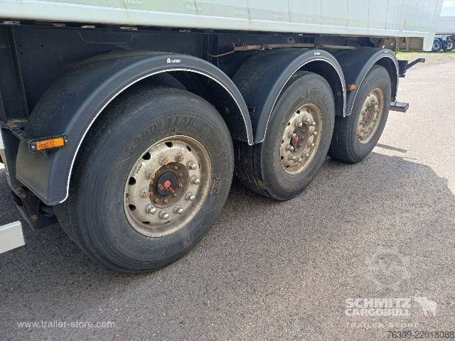 Tipper semitrailer Wielton Kipper Alukastenmulde 51m³