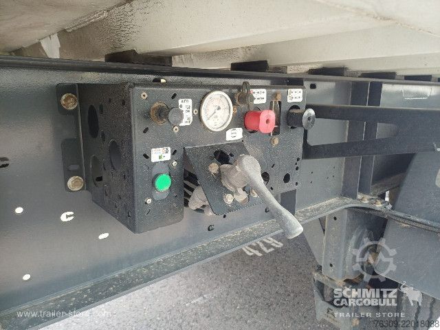 Tipper semitrailer Wielton Kipper Alukastenmulde 51m³