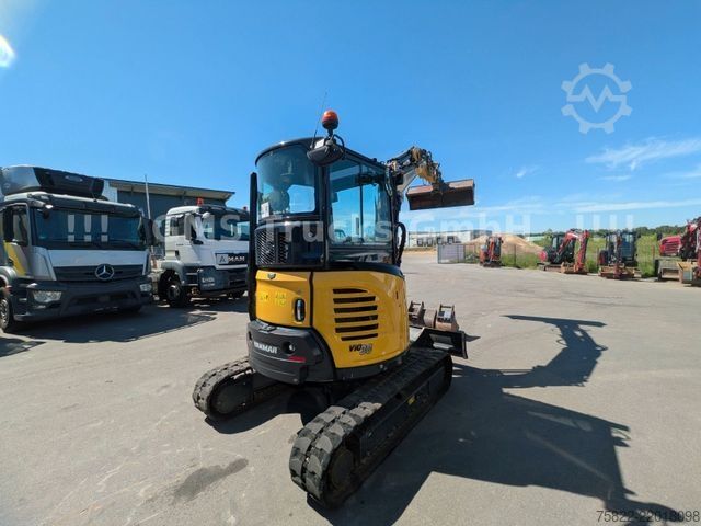 Minibagger YANMAR VIO 38 - 6 / POWERTILT / 3 Löffel / Klima