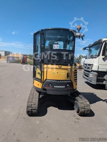 Minibagger YANMAR VIO 38 - 6 / POWERTILT / 3 Löffel / Klima