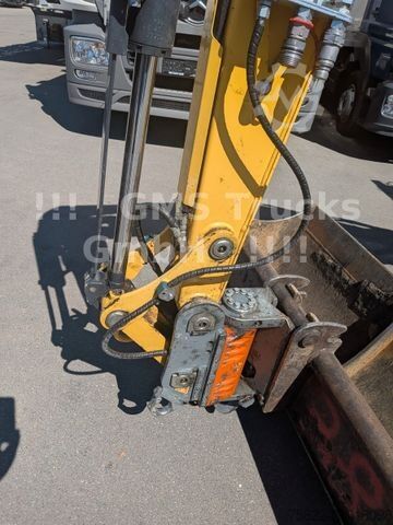 Minibagger YANMAR VIO 38 - 6 / POWERTILT / 3 Löffel / Klima