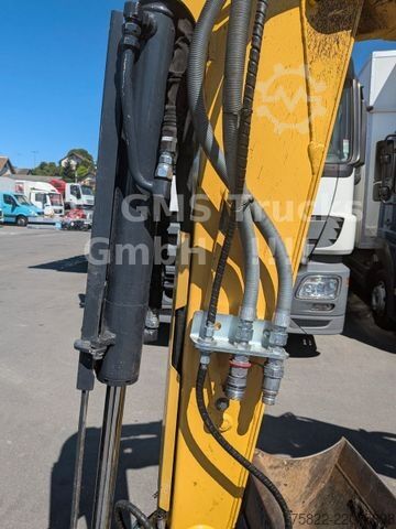 Minibagger YANMAR VIO 38 - 6 / POWERTILT / 3 Löffel / Klima