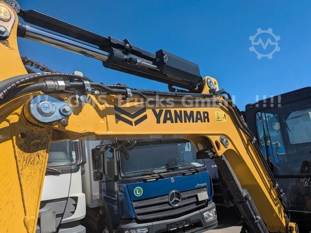Minibagger YANMAR VIO 38 - 6 / POWERTILT / 3 Löffel / Klima