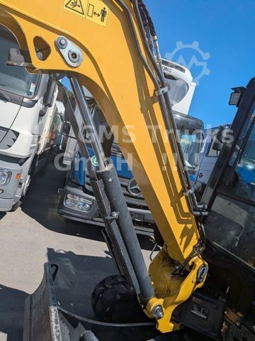 Minibagger YANMAR VIO 38 - 6 / POWERTILT / 3 Löffel / Klima