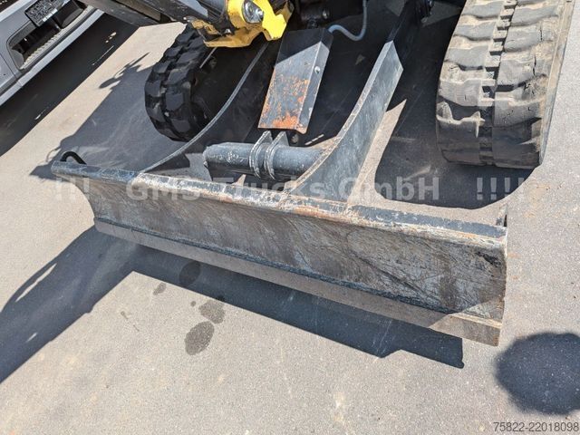 Minibagger YANMAR VIO 38 - 6 / POWERTILT / 3 Löffel / Klima