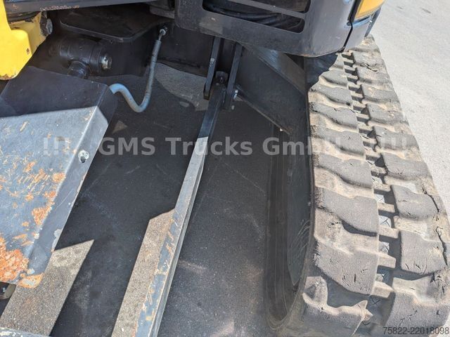 Minibagger YANMAR VIO 38 - 6 / POWERTILT / 3 Löffel / Klima