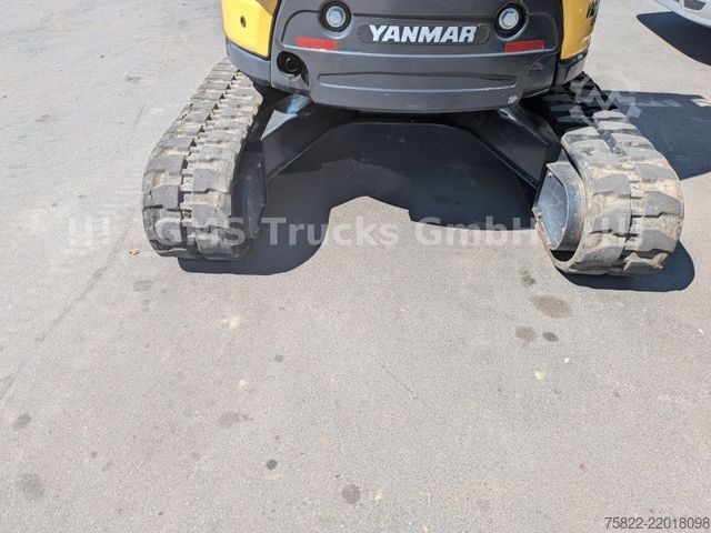 Minibagger YANMAR VIO 38 - 6 / POWERTILT / 3 Löffel / Klima