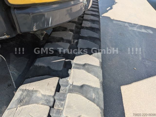 Minibagger YANMAR VIO 38 - 6 / POWERTILT / 3 Löffel / Klima
