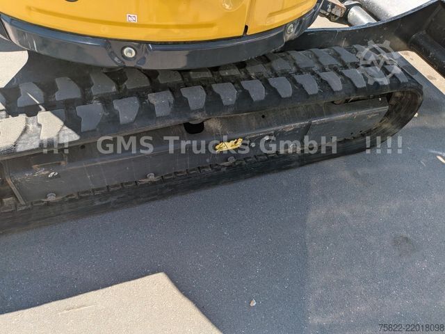Minibagger YANMAR VIO 38 - 6 / POWERTILT / 3 Löffel / Klima