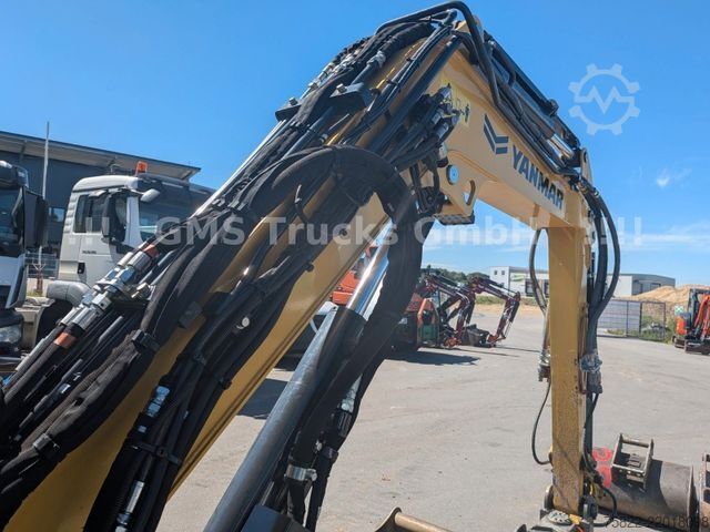 Minibagger YANMAR VIO 38 - 6 / POWERTILT / 3 Löffel / Klima