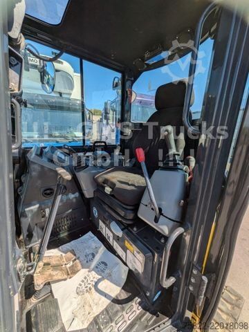 Minibagger YANMAR VIO 38 - 6 / POWERTILT / 3 Löffel / Klima