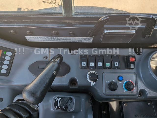 Minibagger YANMAR VIO 38 - 6 / POWERTILT / 3 Löffel / Klima