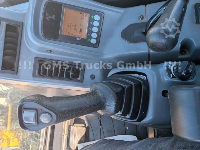 Minibagger YANMAR VIO 38 - 6 / POWERTILT / 3 Löffel / Klima