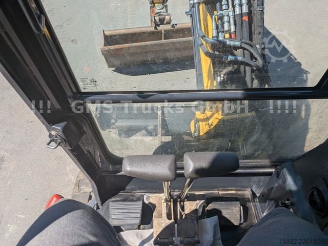 Minibagger YANMAR VIO 38 - 6 / POWERTILT / 3 Löffel / Klima
