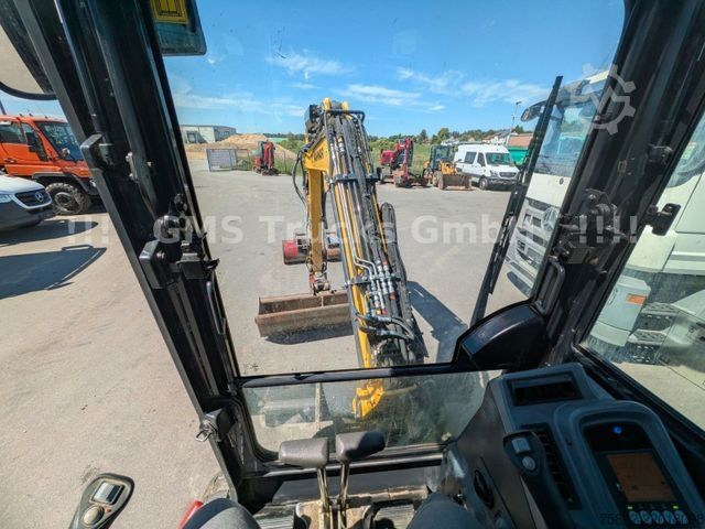 Minibagger YANMAR VIO 38 - 6 / POWERTILT / 3 Löffel / Klima
