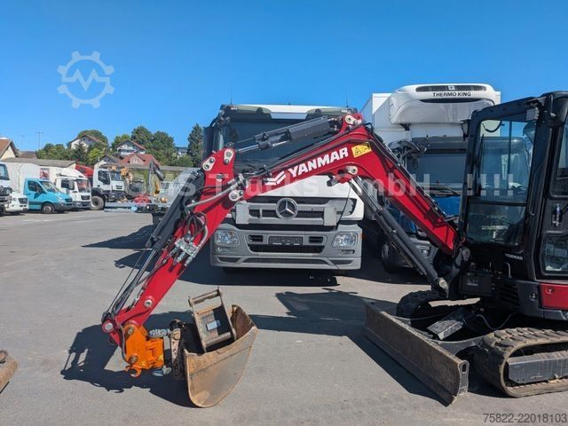 Minibagger YANMAR VIO 33 - 6 / POWERTILT / 3 Löffel / D-Maschine
