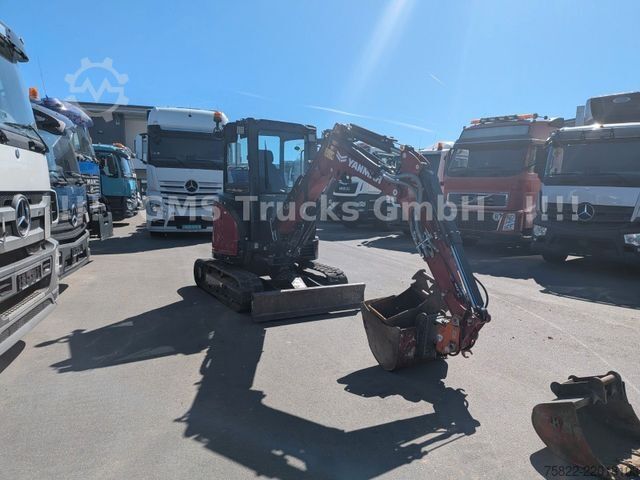 Minibagger YANMAR VIO 33 - 6 / POWERTILT / 3 Löffel / D-Maschine