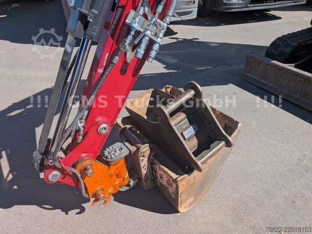 Minibagger YANMAR VIO 33 - 6 / POWERTILT / 3 Löffel / D-Maschine