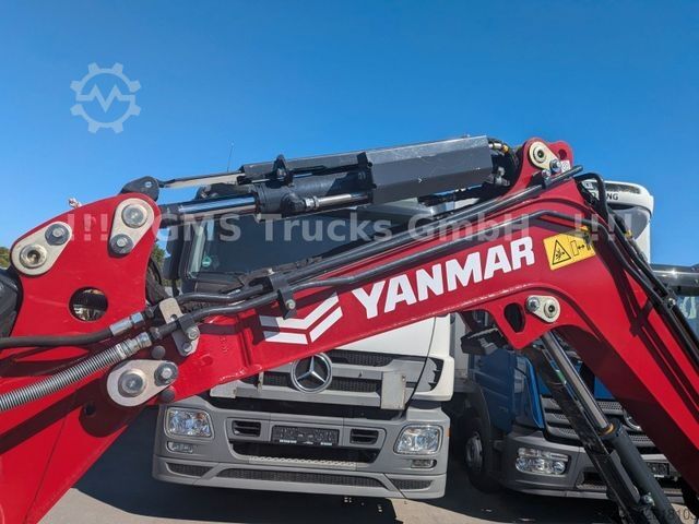 Minibagger YANMAR VIO 33 - 6 / POWERTILT / 3 Löffel / D-Maschine