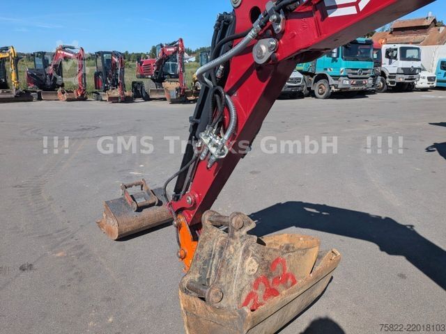 Minibagger YANMAR VIO 33 - 6 / POWERTILT / 3 Löffel / D-Maschine