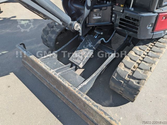 Minibagger YANMAR VIO 33 - 6 / POWERTILT / 3 Löffel / D-Maschine