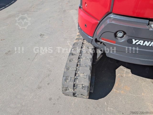 Minibagger YANMAR VIO 33 - 6 / POWERTILT / 3 Löffel / D-Maschine