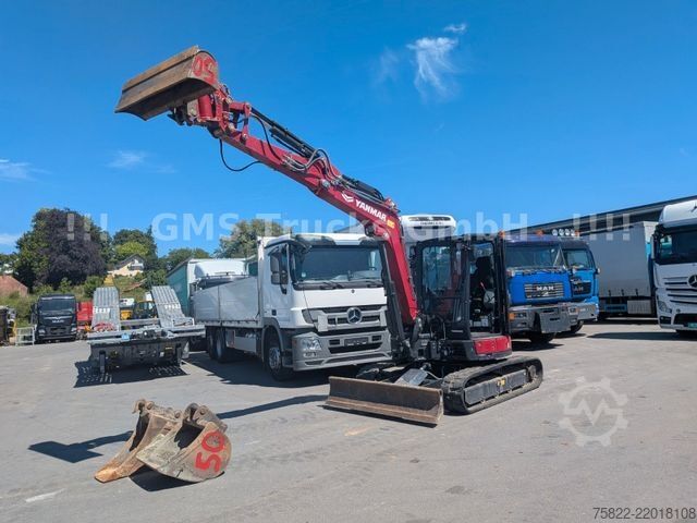 Minibagger YANMAR VIO 50 - 6B / POWERTILT / 3 Löffel / D-Masch