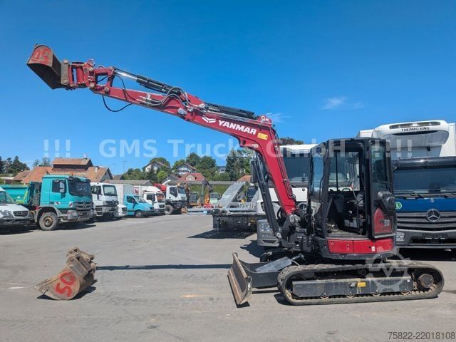 Minibagger YANMAR VIO 50 - 6B / POWERTILT / 3 Löffel / D-Masch