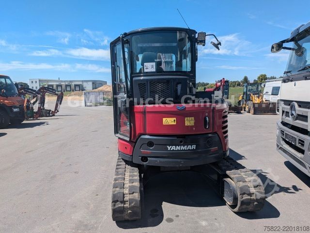 Minibagger YANMAR VIO 50 - 6B / POWERTILT / 3 Löffel / D-Masch