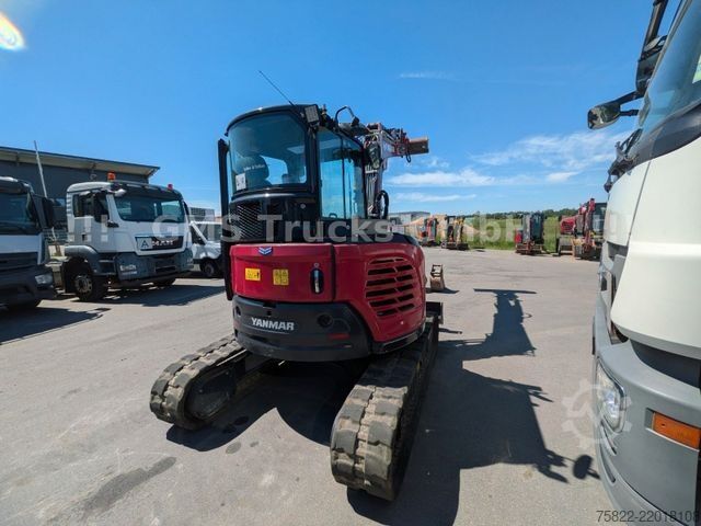 Minibagger YANMAR VIO 50 - 6B / POWERTILT / 3 Löffel / D-Masch