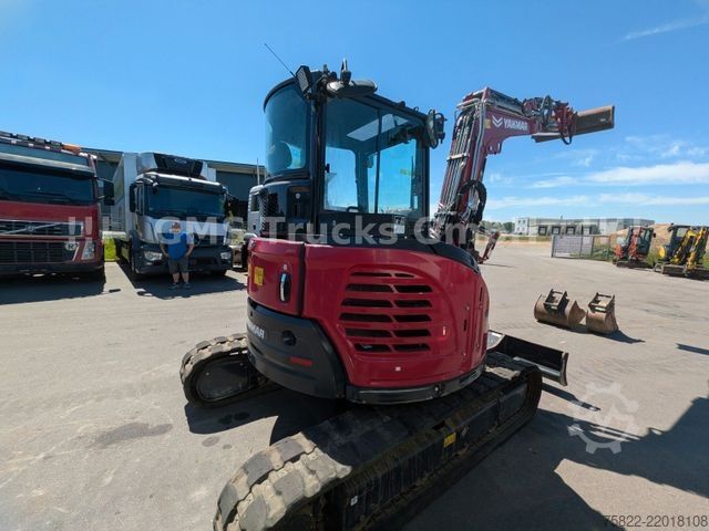 Minibagger YANMAR VIO 50 - 6B / POWERTILT / 3 Löffel / D-Masch