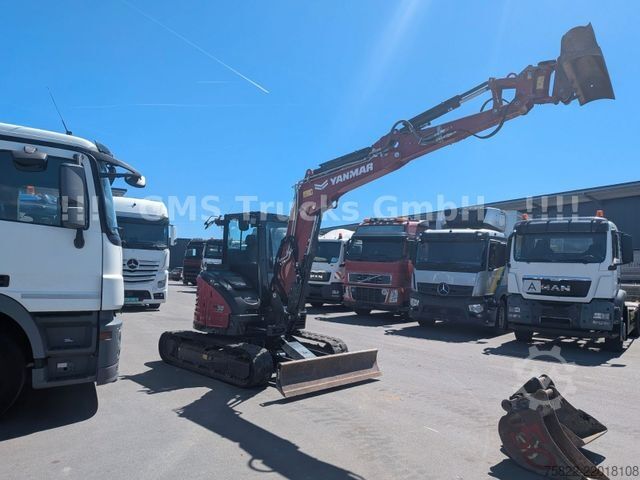 Minibagger YANMAR VIO 50 - 6B / POWERTILT / 3 Löffel / D-Masch