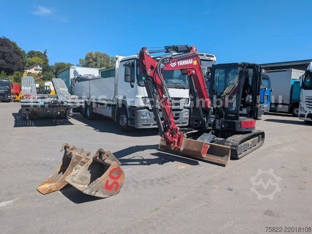 Minibagger YANMAR VIO 50 - 6B / POWERTILT / 3 Löffel / D-Masch