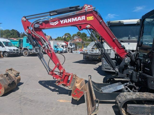 Minibagger YANMAR VIO 50 - 6B / POWERTILT / 3 Löffel / D-Masch