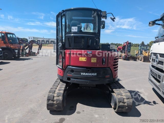 Minibagger YANMAR VIO 50 - 6B / POWERTILT / 3 Löffel / D-Masch