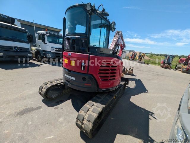 Minibagger YANMAR VIO 50 - 6B / POWERTILT / 3 Löffel / D-Masch