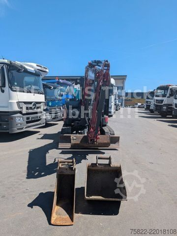 Minibagger YANMAR VIO 50 - 6B / POWERTILT / 3 Löffel / D-Masch