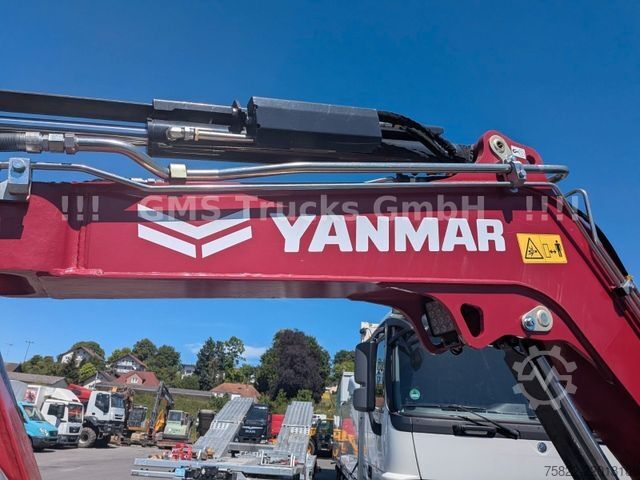 Minibagger YANMAR VIO 50 - 6B / POWERTILT / 3 Löffel / D-Masch