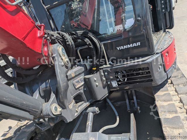 Minibagger YANMAR VIO 50 - 6B / POWERTILT / 3 Löffel / D-Masch