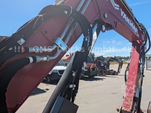 Minibagger YANMAR VIO 50 - 6B / POWERTILT / 3 Löffel / D-Masch