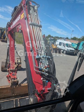 Minibagger YANMAR VIO 50 - 6B / POWERTILT / 3 Löffel / D-Masch