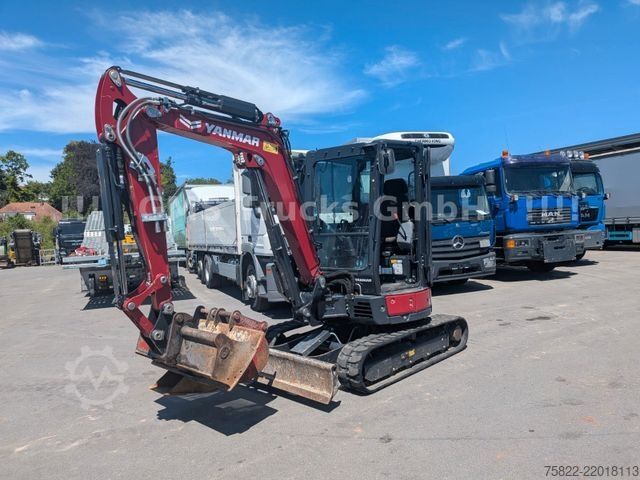 Minibagger YANMAR VIO 33 - 6 / Lehnhoff MS03 / 3 Löffel / D-Masch