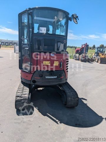 Minibagger YANMAR VIO 33 - 6 / Lehnhoff MS03 / 3 Löffel / D-Masch