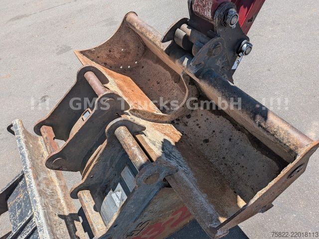 Minibagger YANMAR VIO 33 - 6 / Lehnhoff MS03 / 3 Löffel / D-Masch