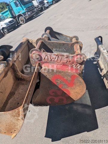 Minibagger YANMAR VIO 33 - 6 / Lehnhoff MS03 / 3 Löffel / D-Masch